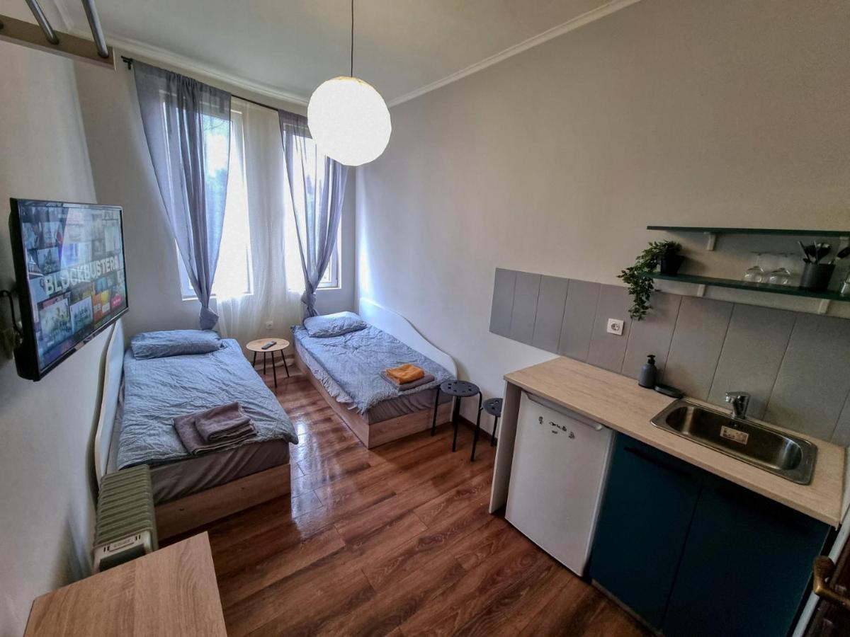 Charming Studio In Sofia Center 외부 사진